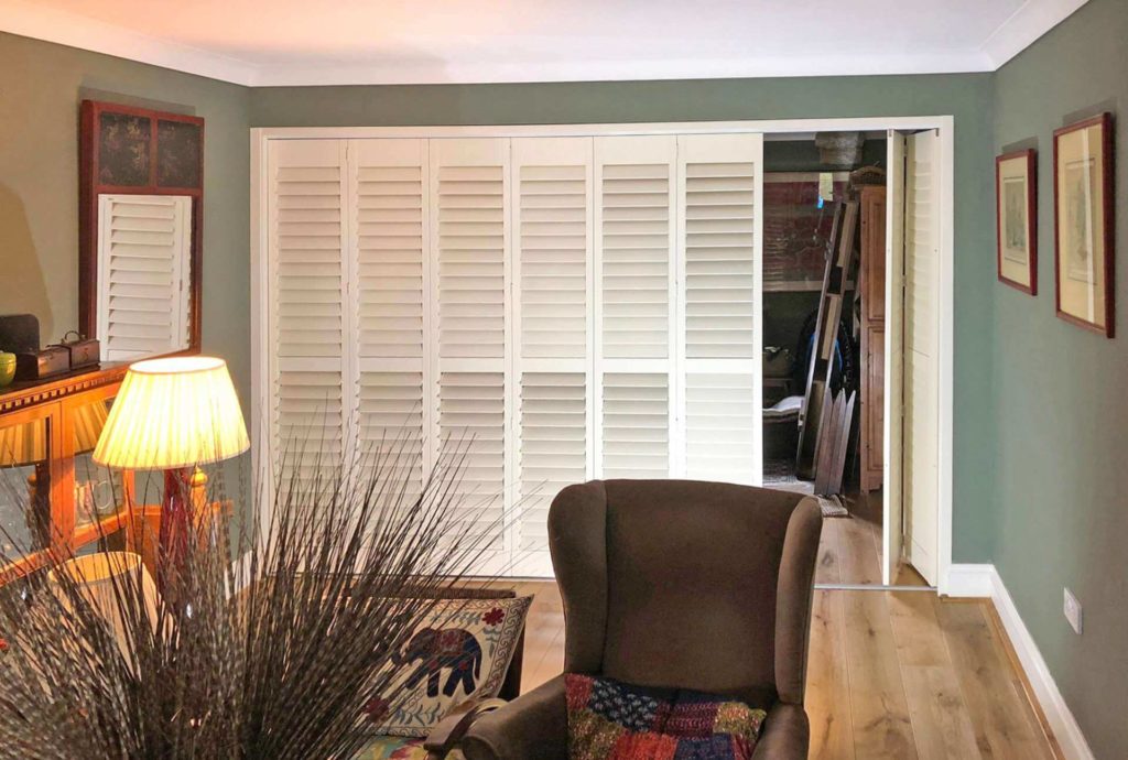 room divider shutters for your home
