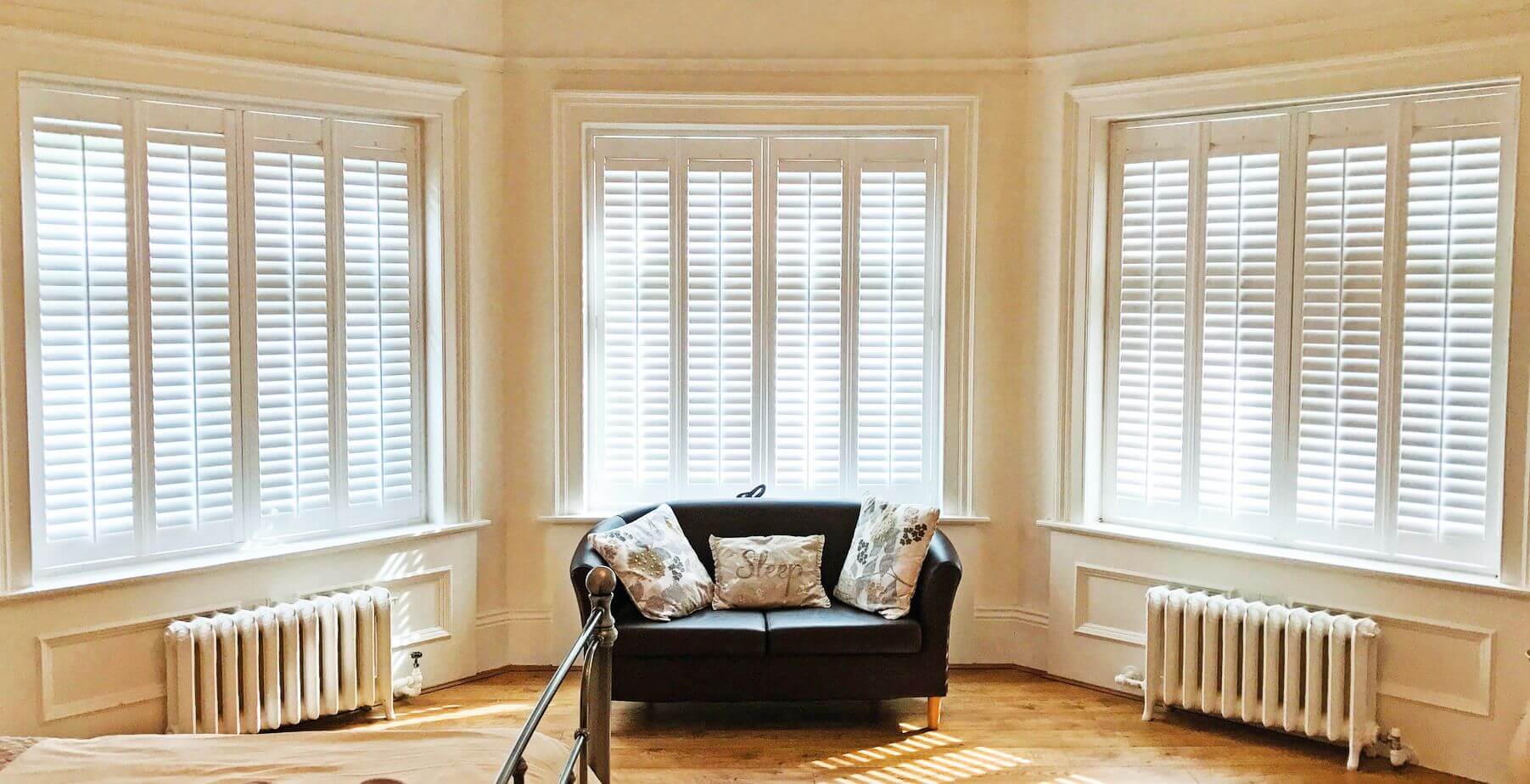 bay window shutters