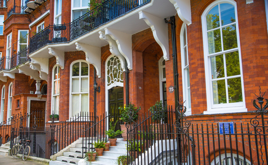 image of Edwardian home