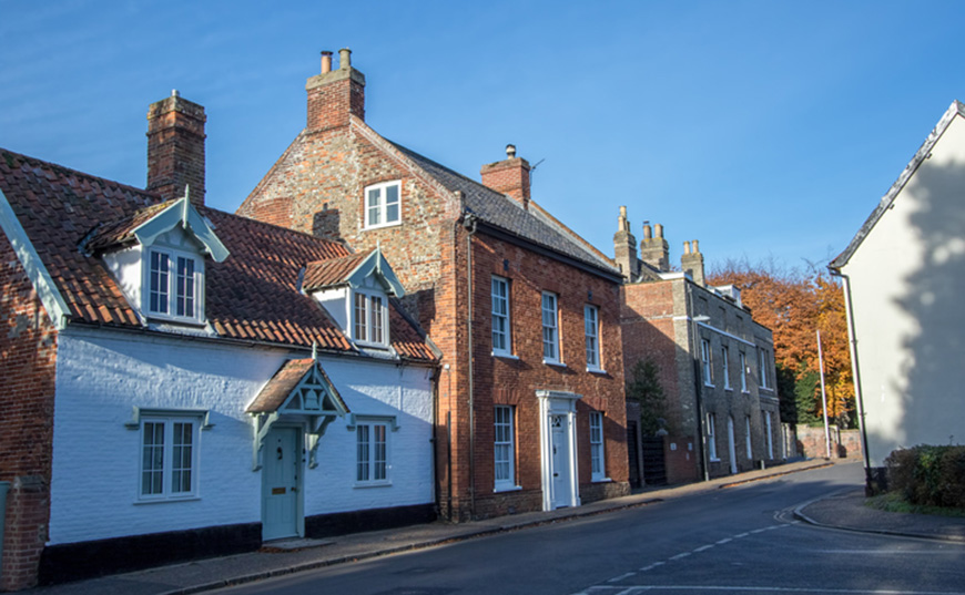 image of a collection of period properties