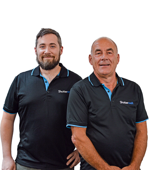 Steven Hubbard and Andy Woodall