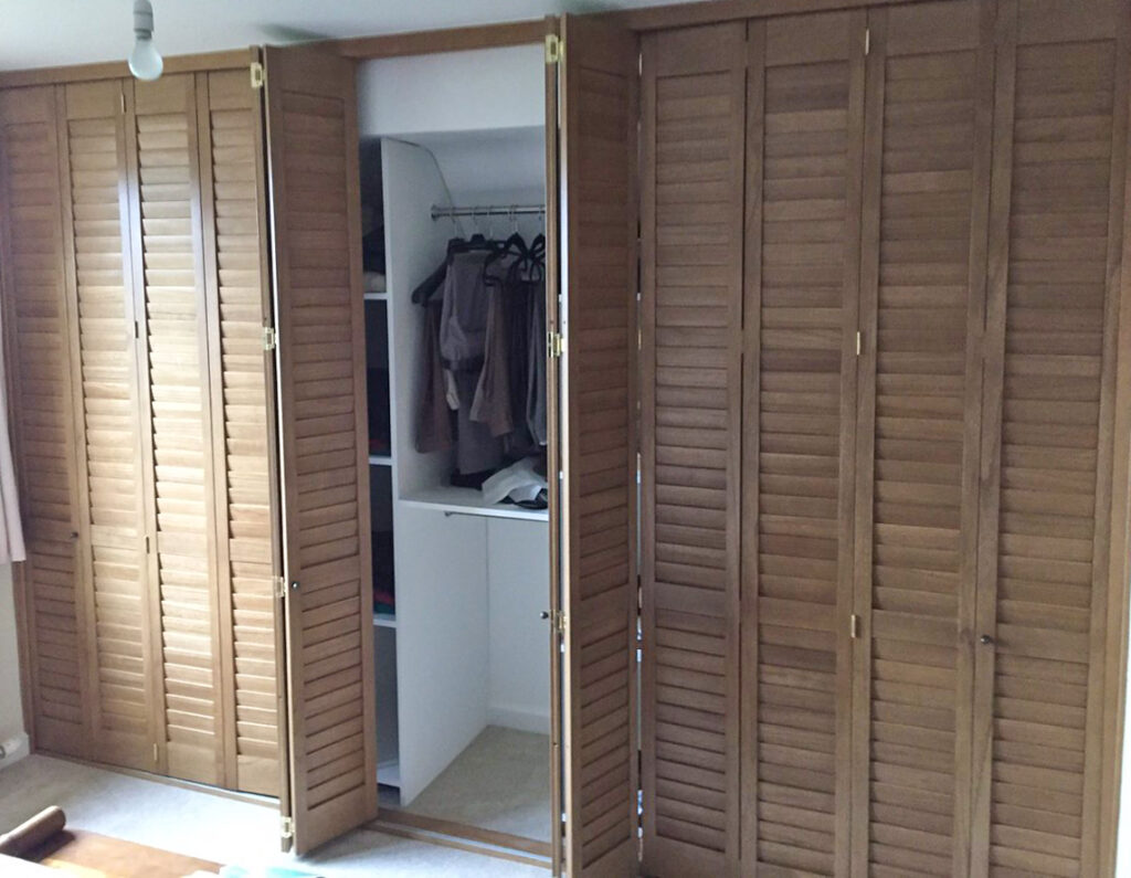 Wardrobe Door Shutters Made To Order Shuttercraft