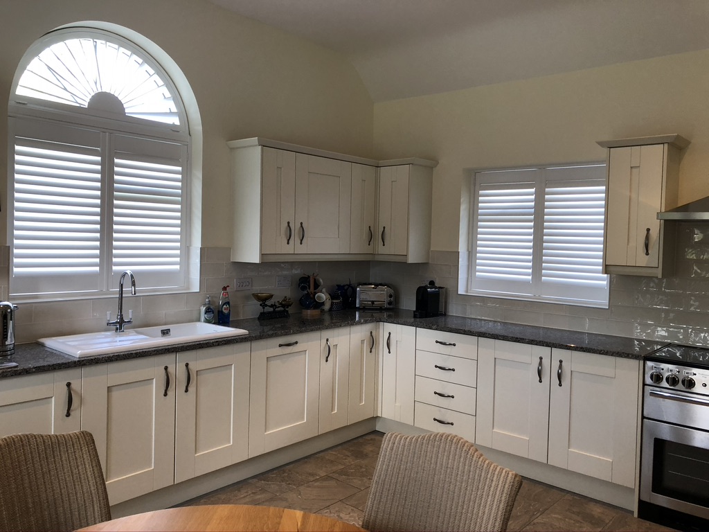 Shuttercraft Beautiful Kitchen Window Shutters