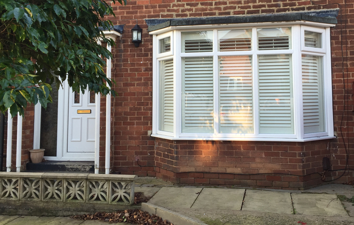 Bay Window Shutters Yorkshire