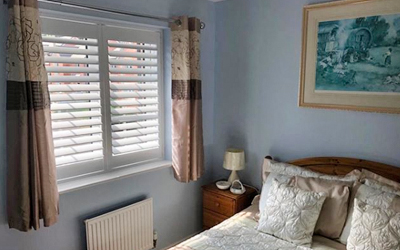 Bedroom Window Shutters for Somerset Sale