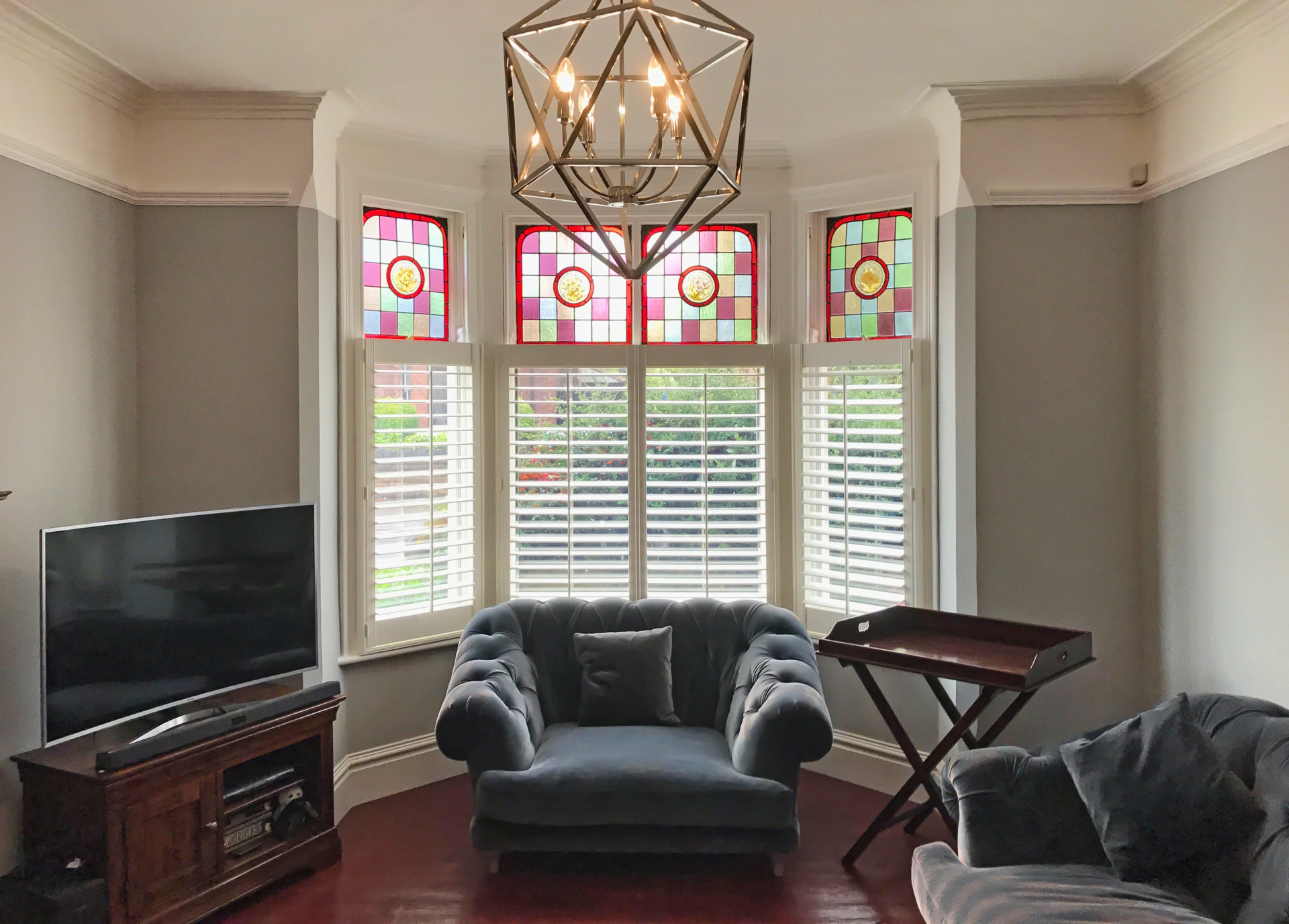 Cafe Style Window Shutters West Bridgford