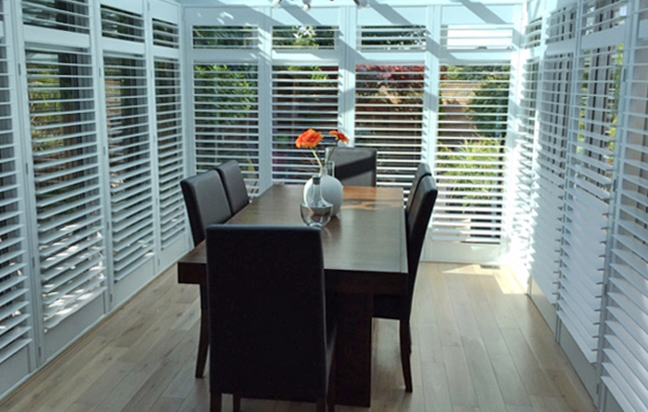 Conservatory Window Shutters