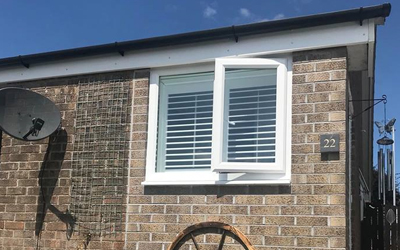 External View of Internal Shutters