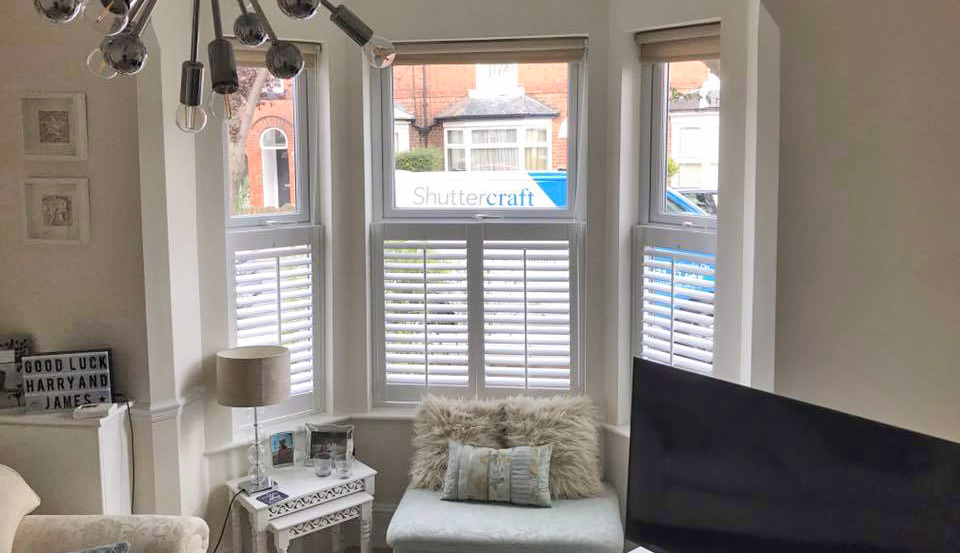 Lounge Shutters Bay Window Cafe Style Notts