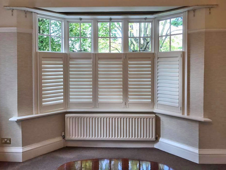 Mapperley Park Window Coverings for Living Room