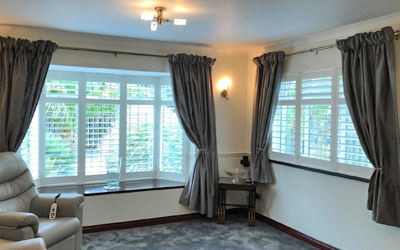 Plantation Shutters Mevagissey
