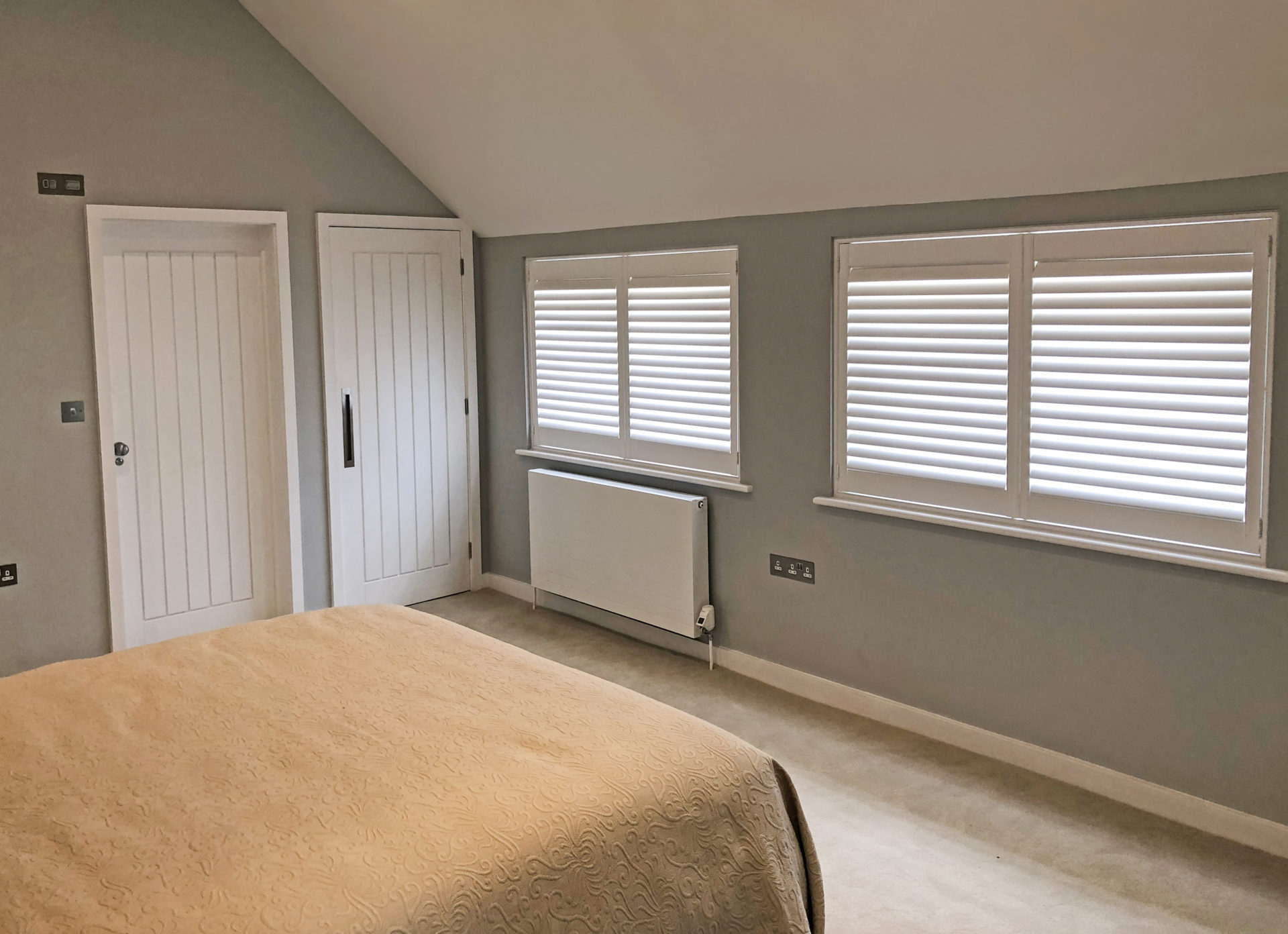 Shuttercraft Norwich Bedroom Full Height Shutters