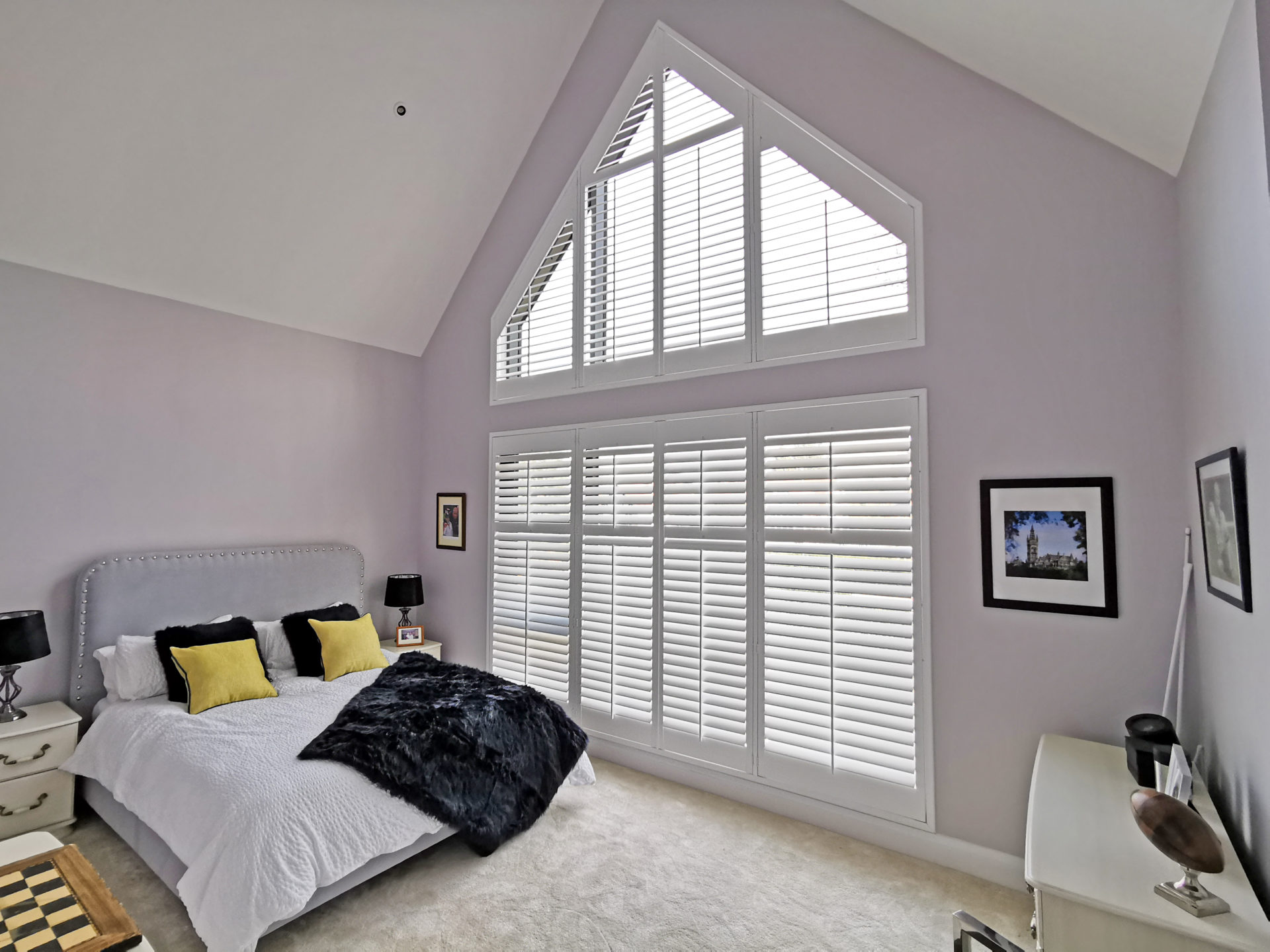 Shuttercraft Norwich Gable End Special Shape