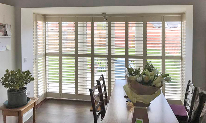 Shuttercraft Nottingham Tracked Patio Door Shutters