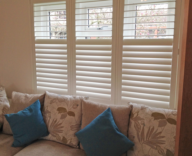 Shutters for Living Rooms Somerset