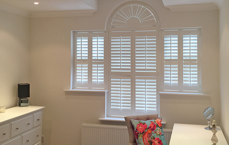 Sunburst Shutters