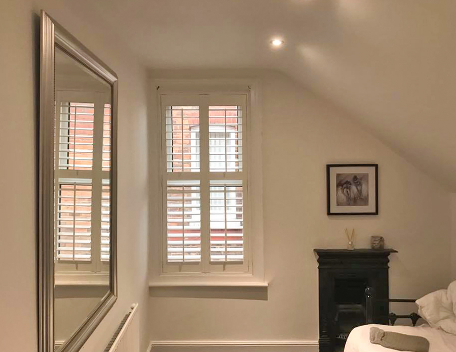 West Bridgford Bedroom Window Shutters