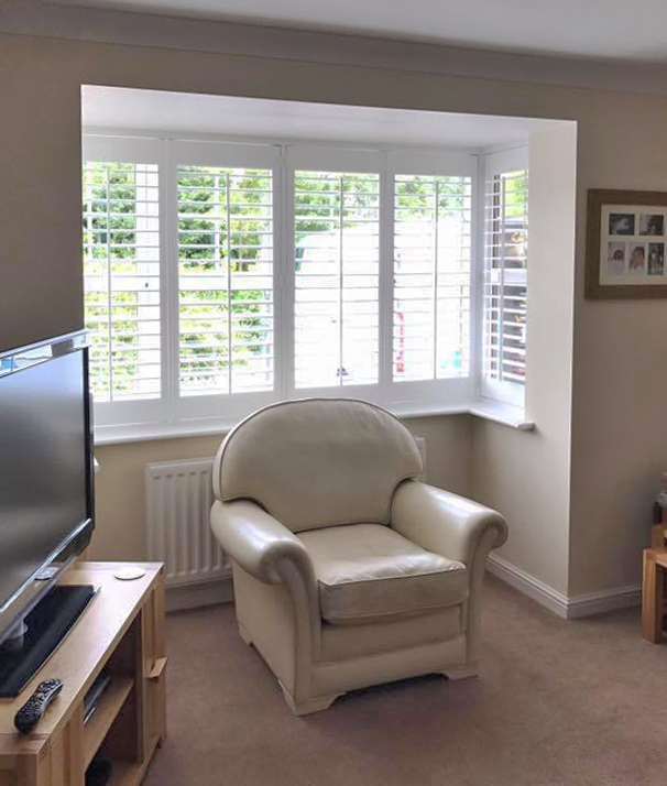 West Bridgford Box Bay Window Shutters