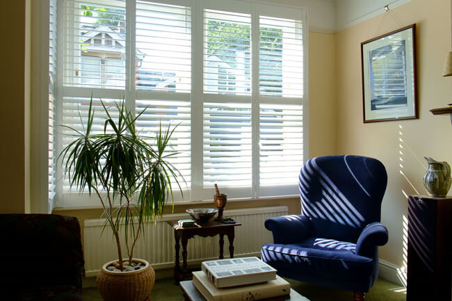 shutters for living room windows