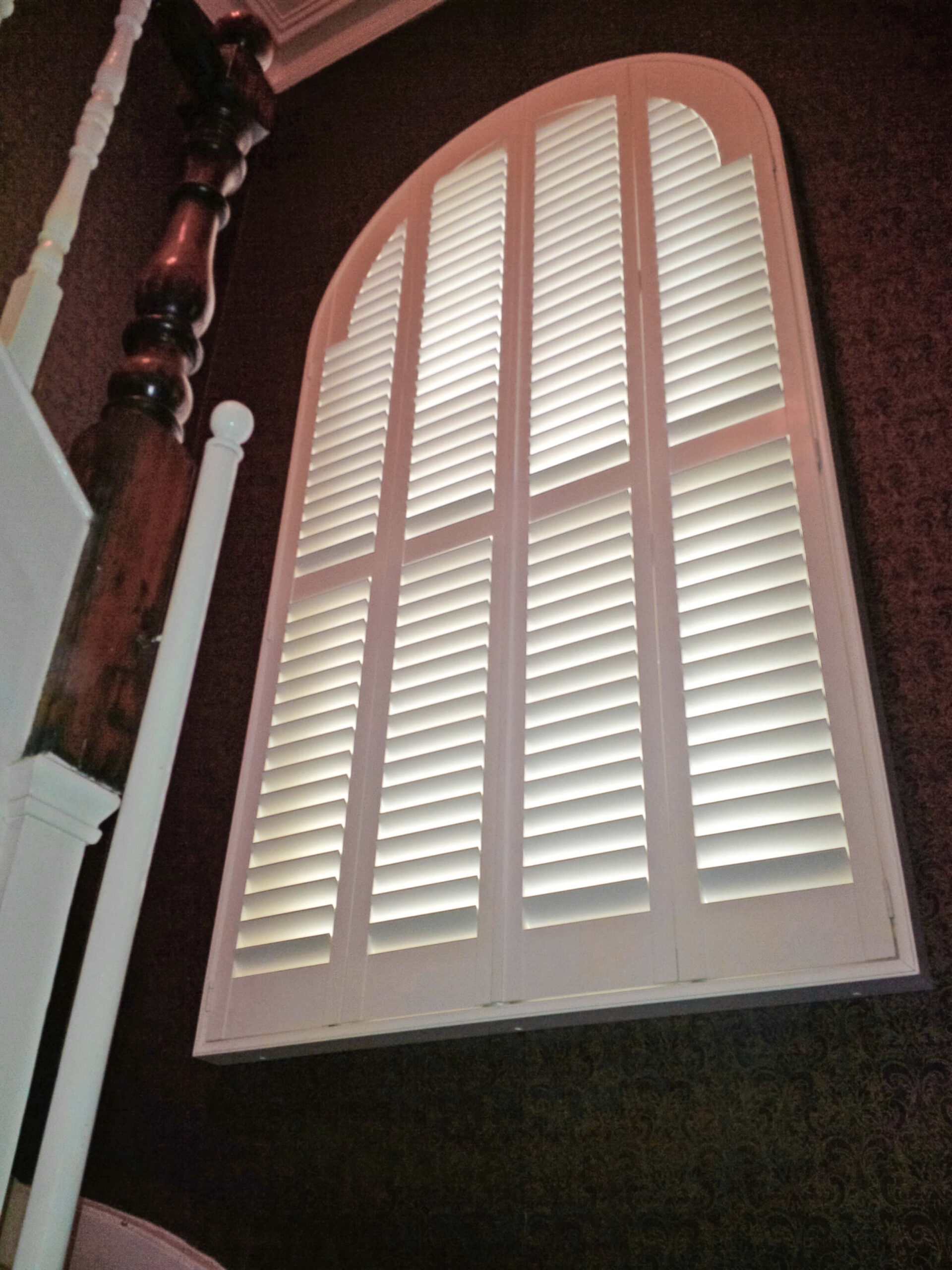 Shuttercraft Hertfordshire Arched Special Shape Shutters
