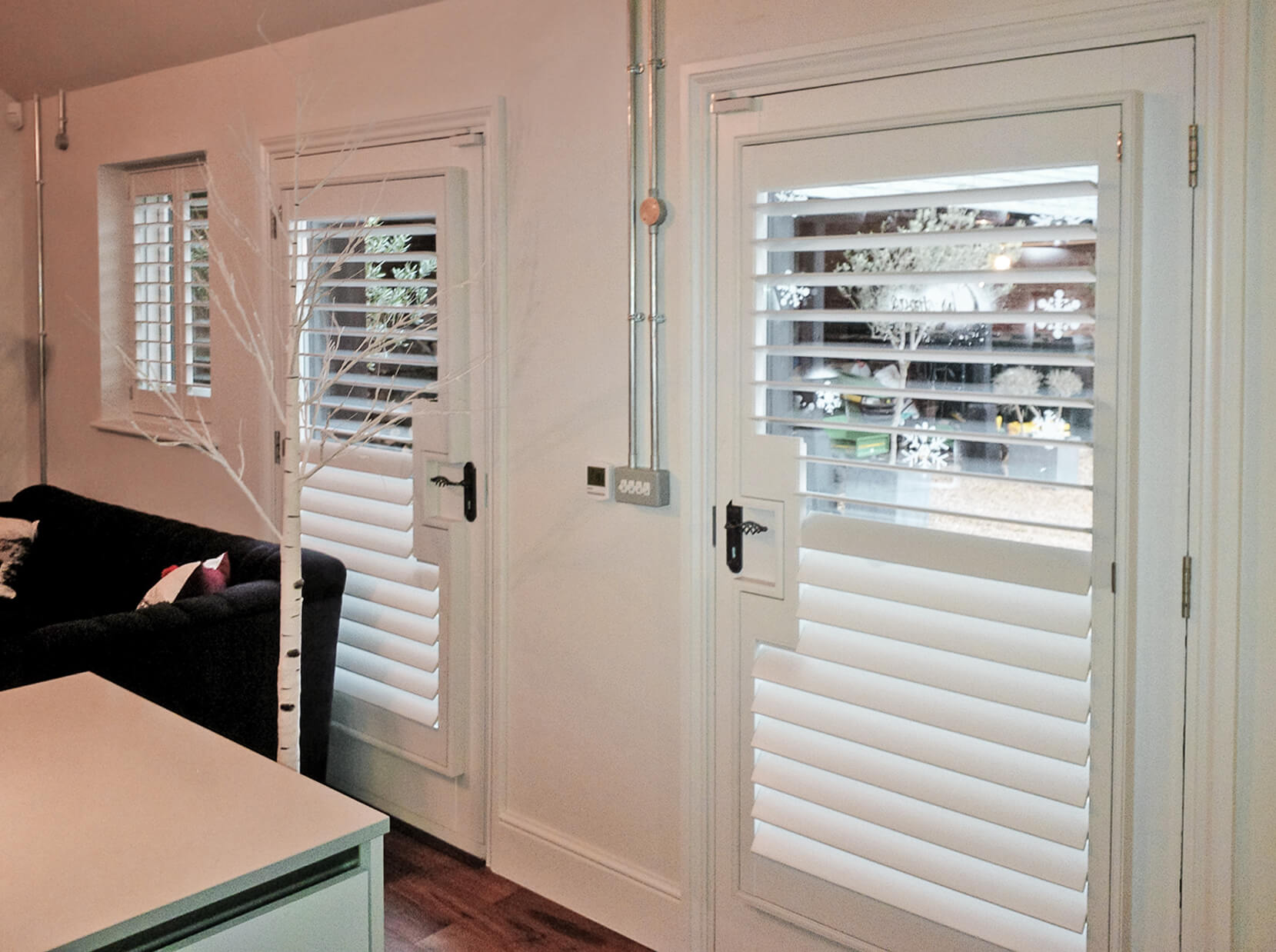 Shuttercraft Hertfordshire French Door Shutters (2)