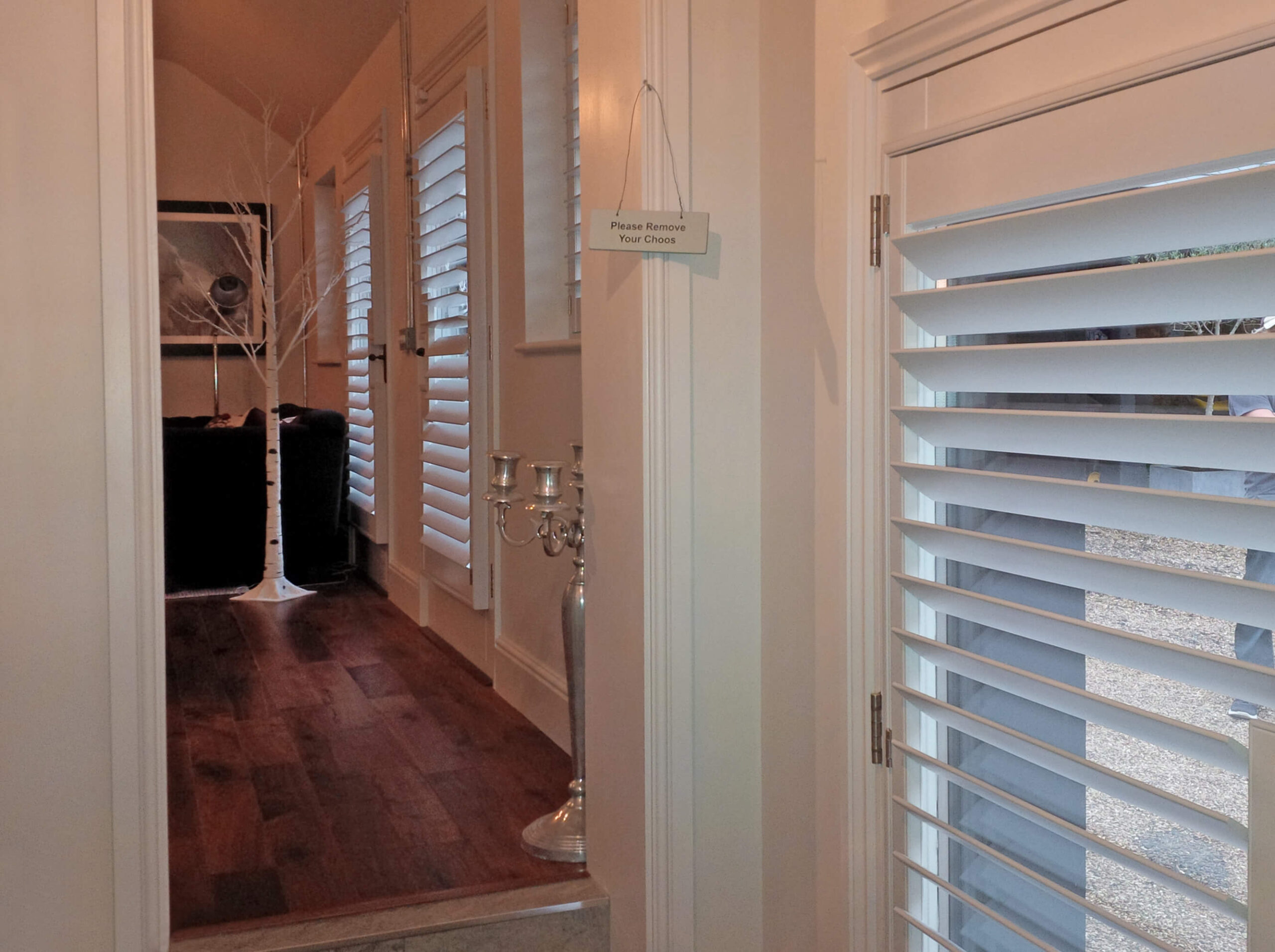 Shuttercraft Hertfordshire French Door Shutters