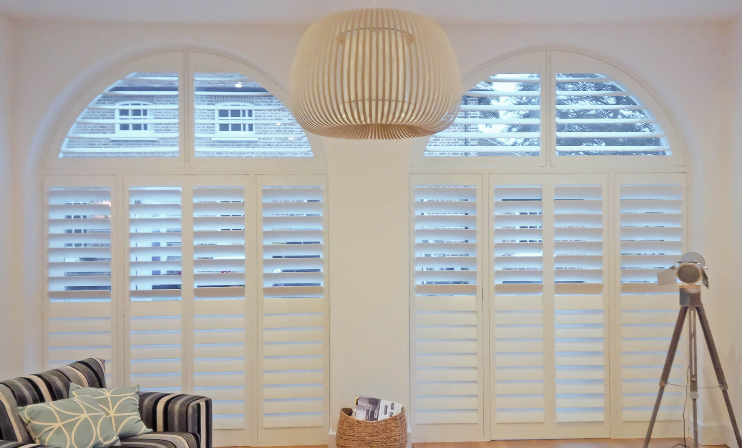 Shuttercraft Hertfordshire Special Shape Arched Shutters