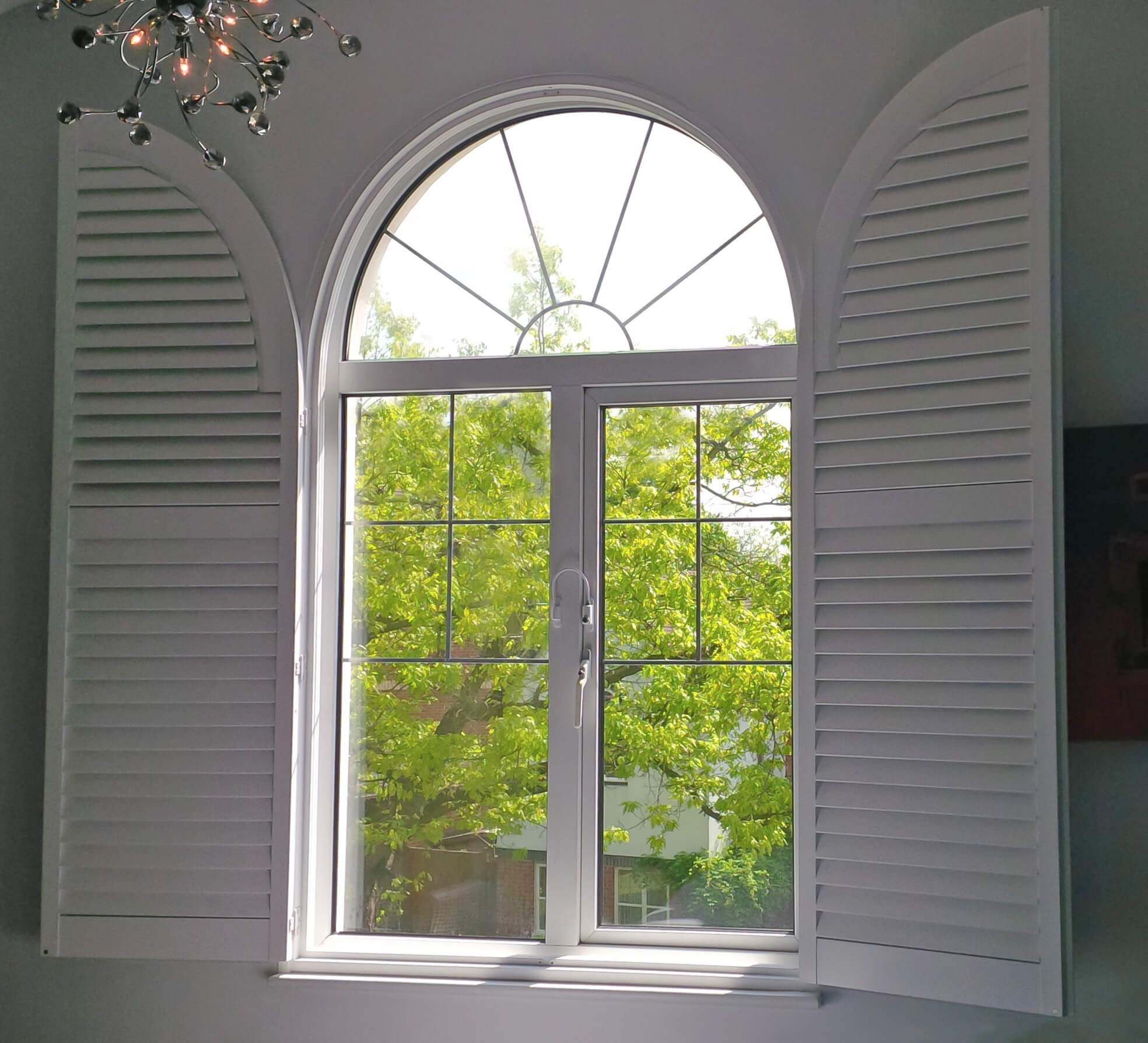 Shuttercraft Hertfordshire Special Shape Shutters