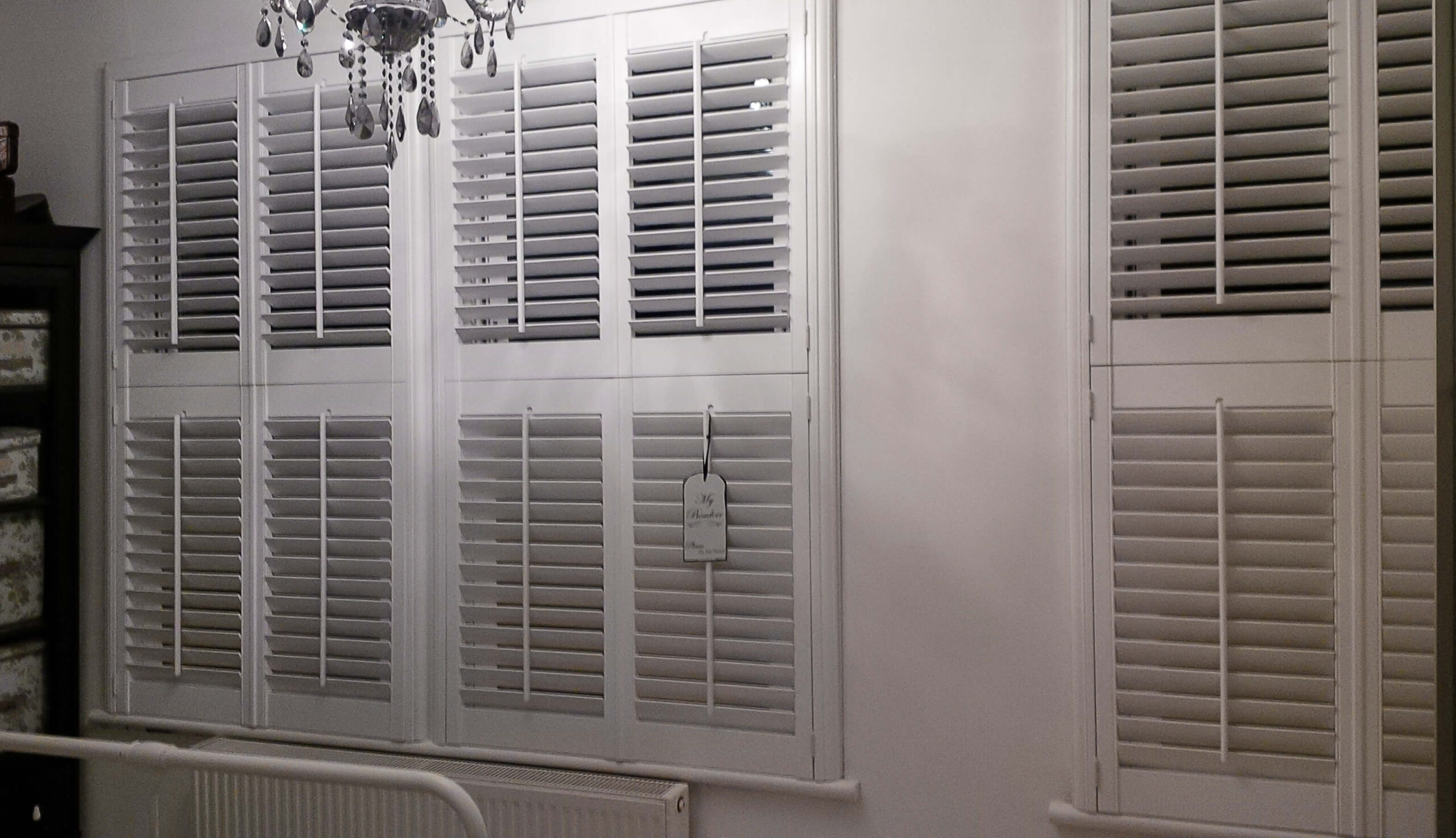 Shuttercraft Hertfordshire Tier-on-Tier Bedroom Shutters