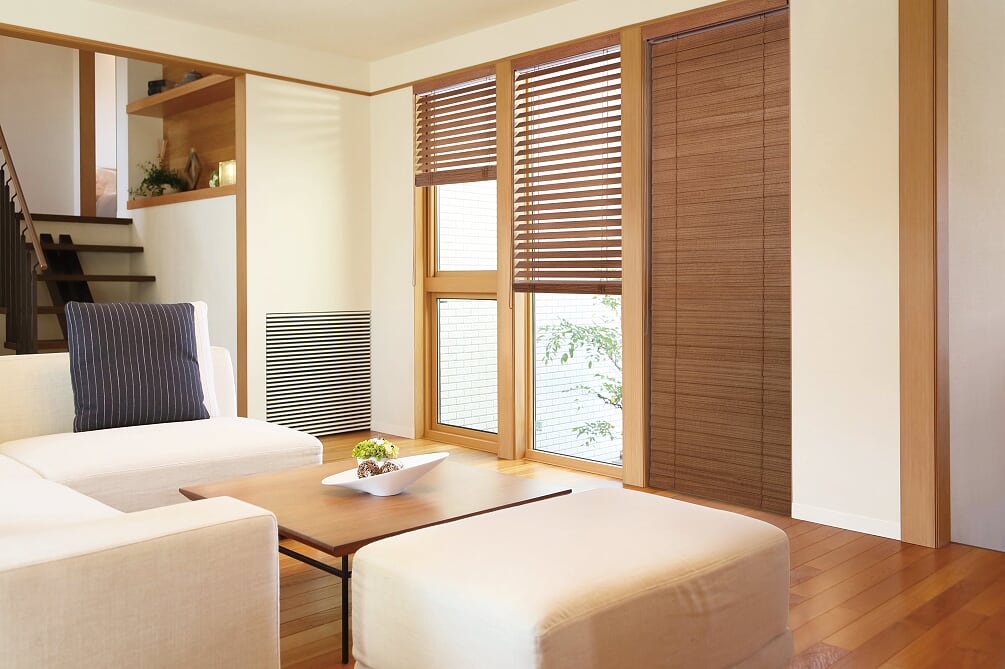 faux wood Venetian Blinds