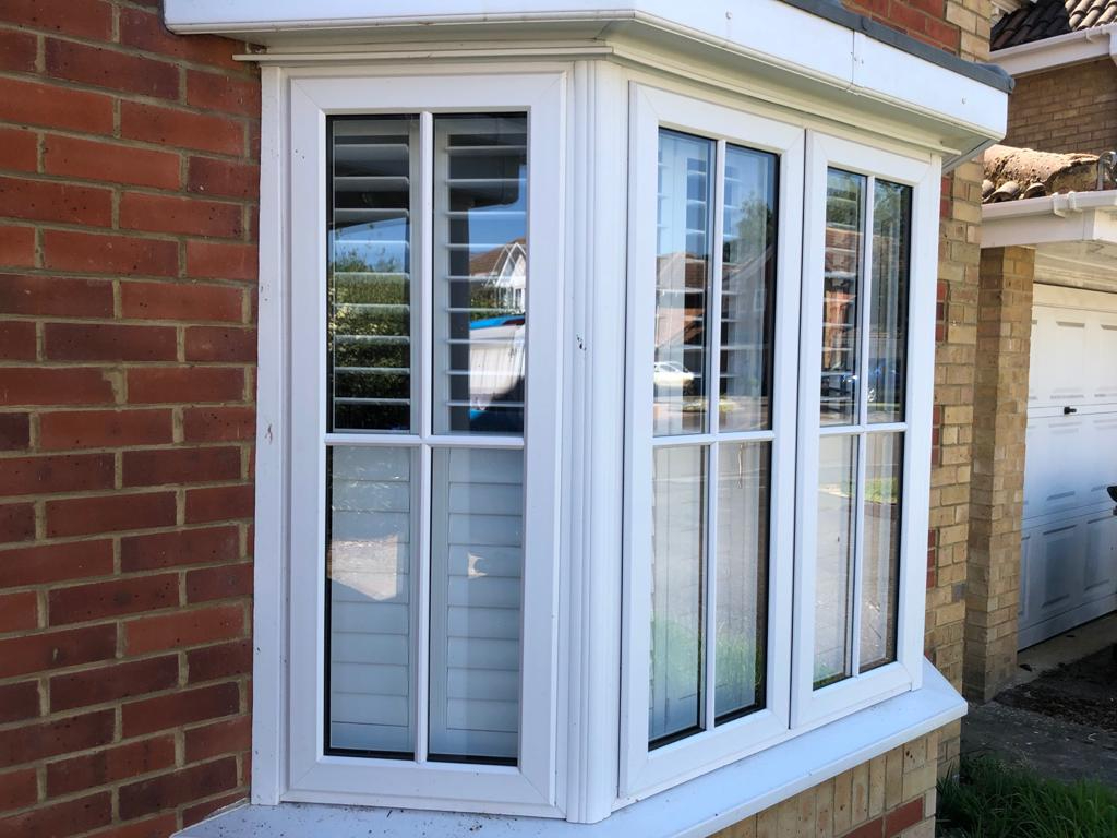 Bay Window Shutters Bicester