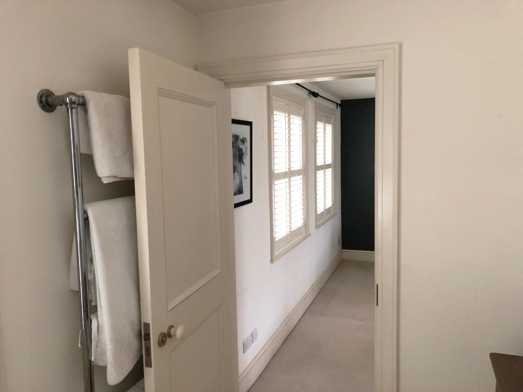 Shuttercraft Oxford Hallway Shutters Woodstock