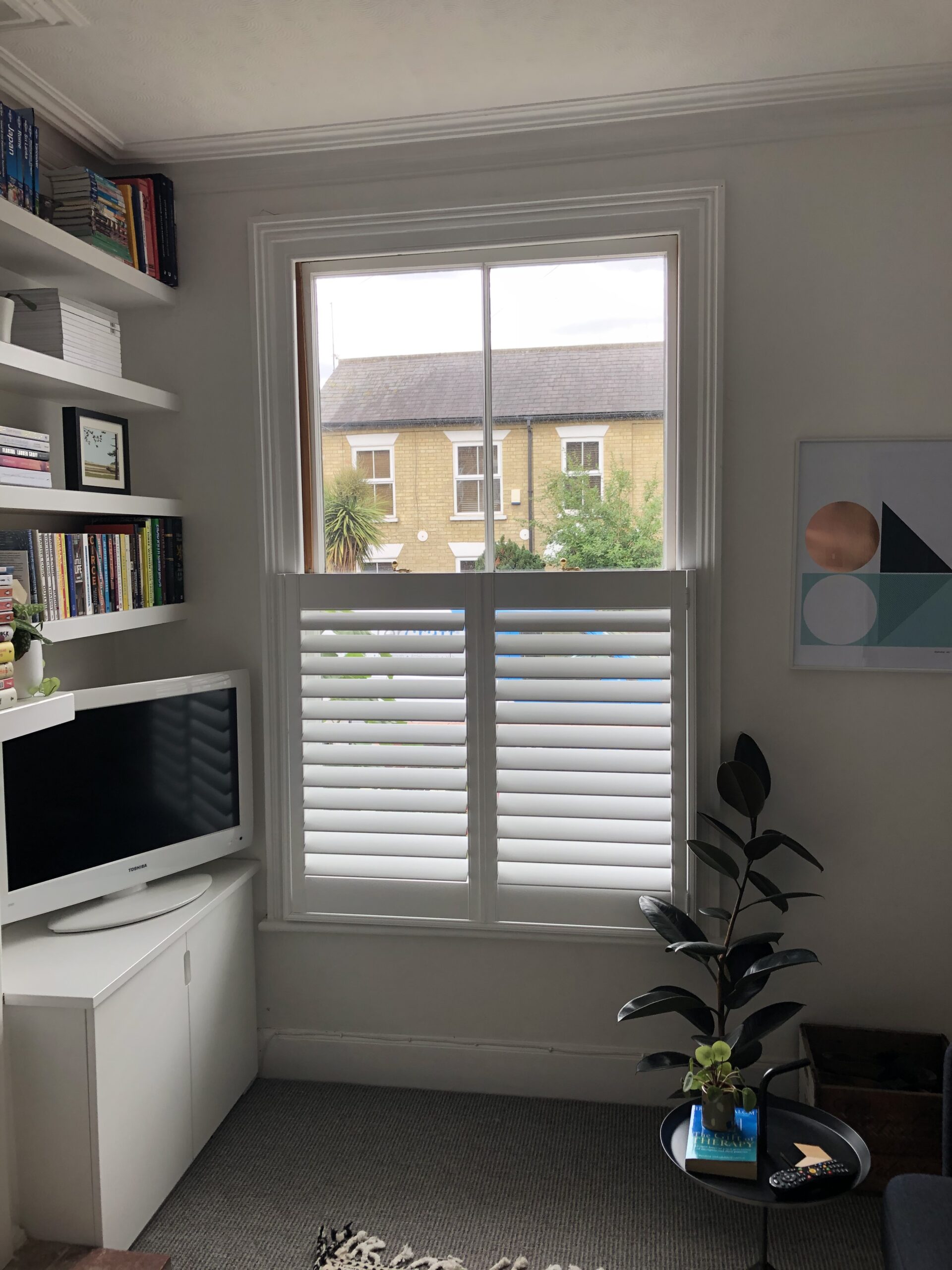 Cafe style NR2 Norwich shutters