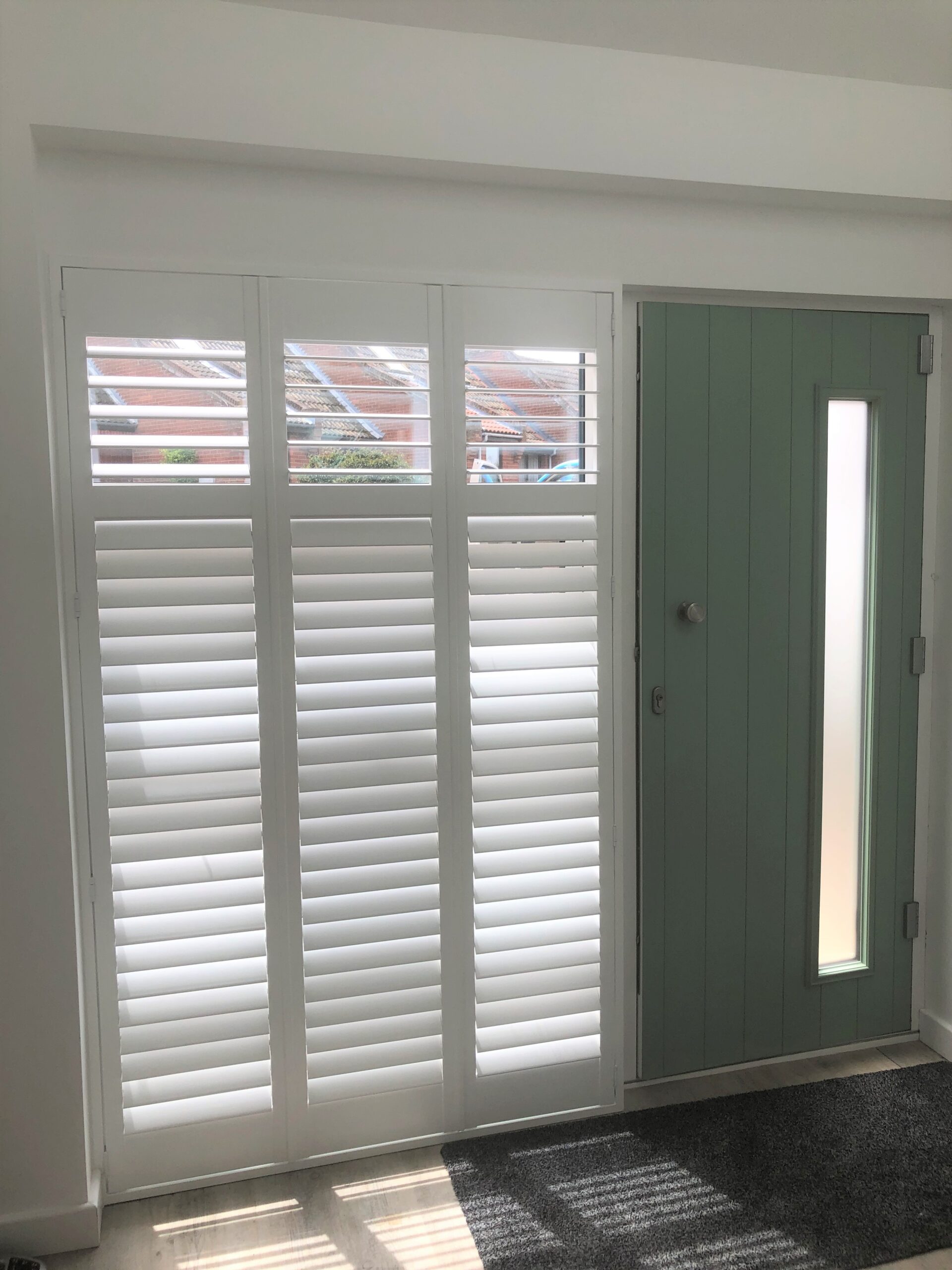Shuttercraft Norwich Pure White in Holt