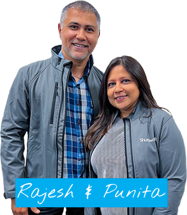 Rajesh & Punita Borkhataria (Chelmsford)