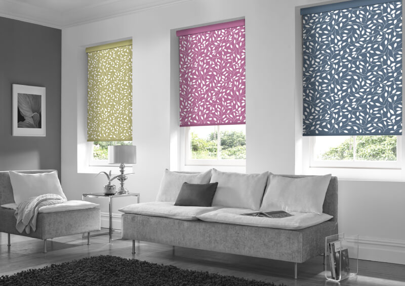 Any Colour Avignon Roller Blinds