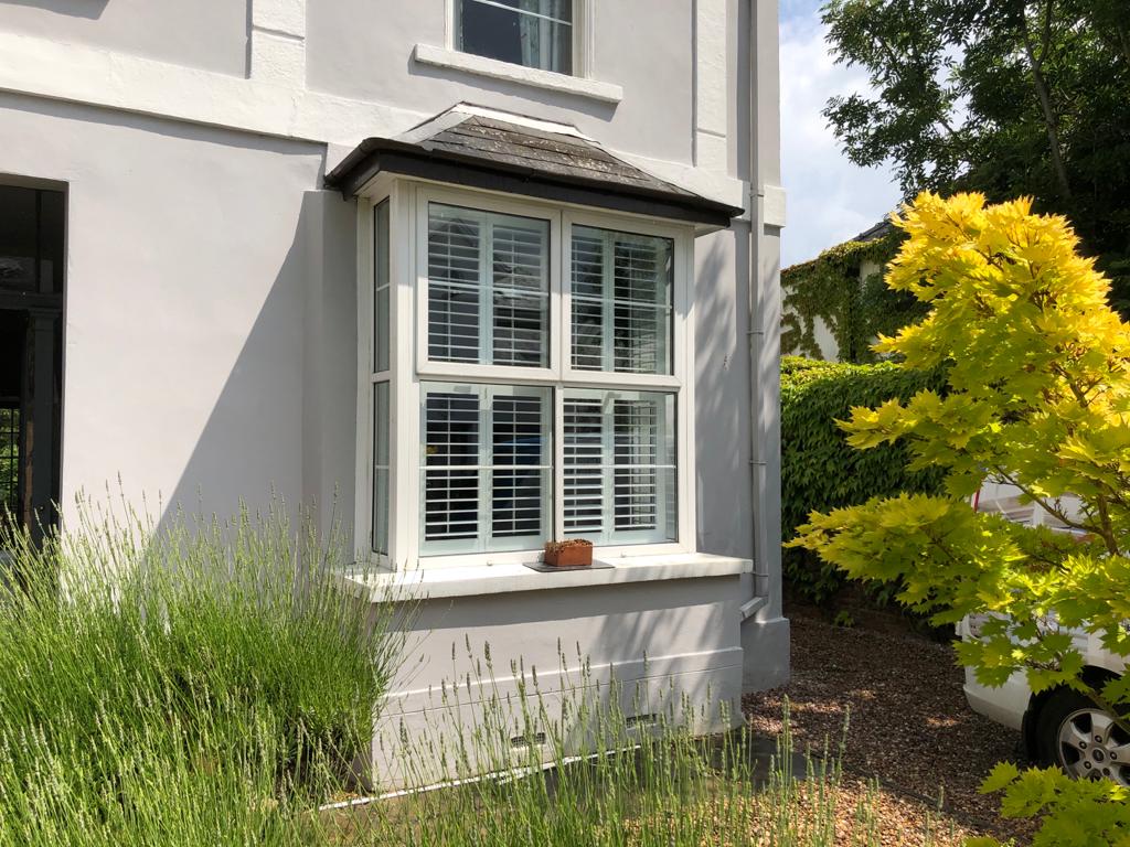 Box Bay Shutters Gloucestershire