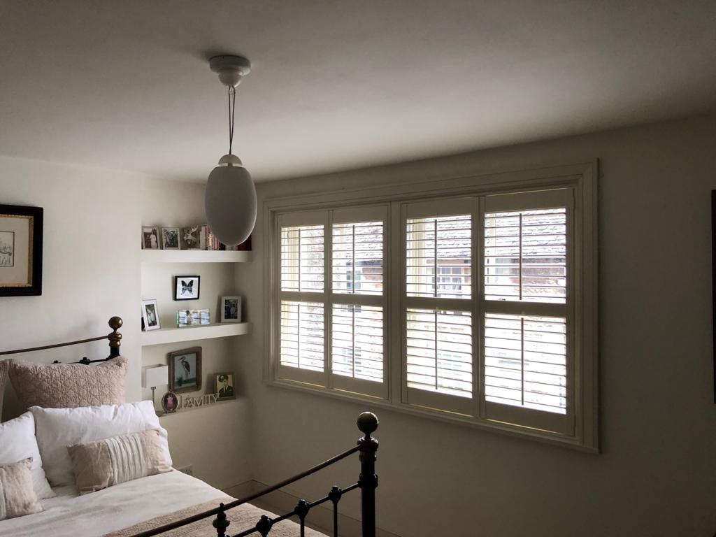 Shuttercraft Oxford Bedroom Shutters Woodstock