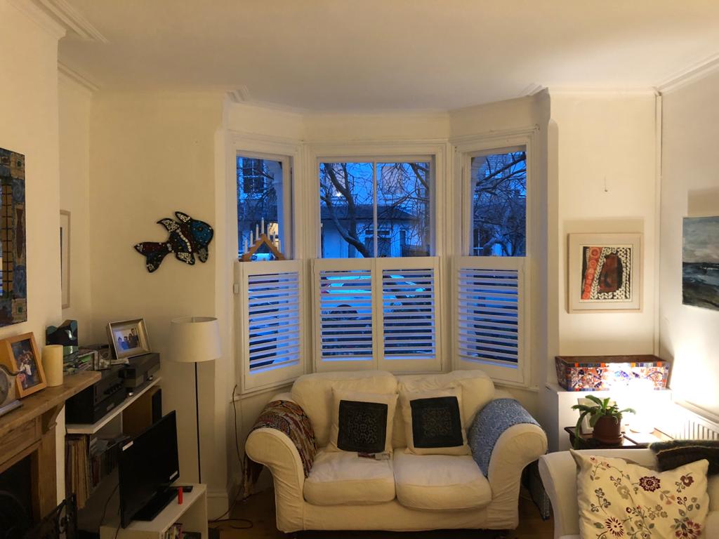 Shuttercraft Oxford Cafe style shutters