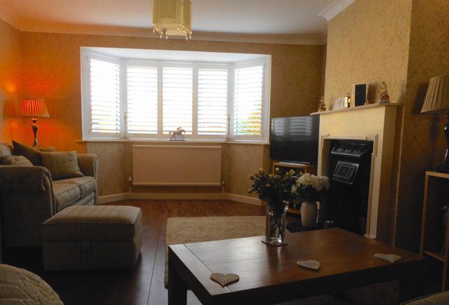 Bay Window shutters Witney Oxford