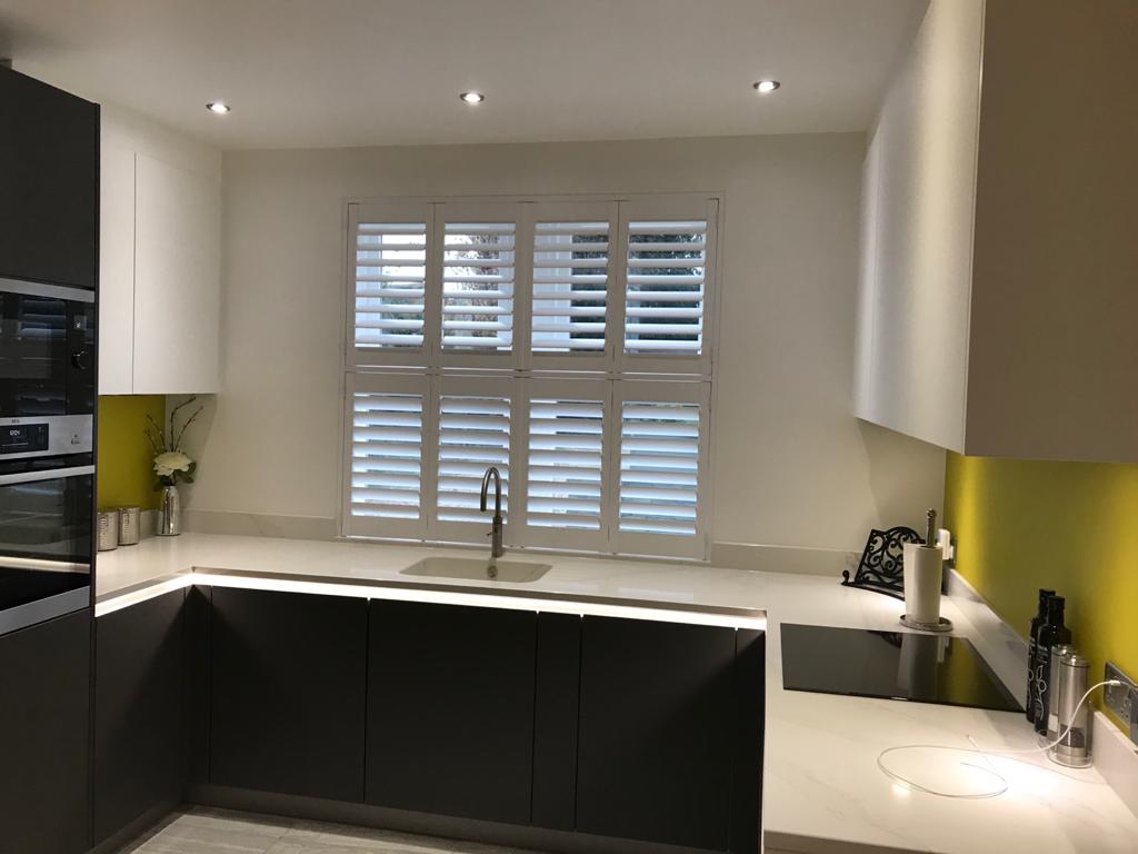 Shuttercraft Pennines Tier On Tier Kitchen Shutters