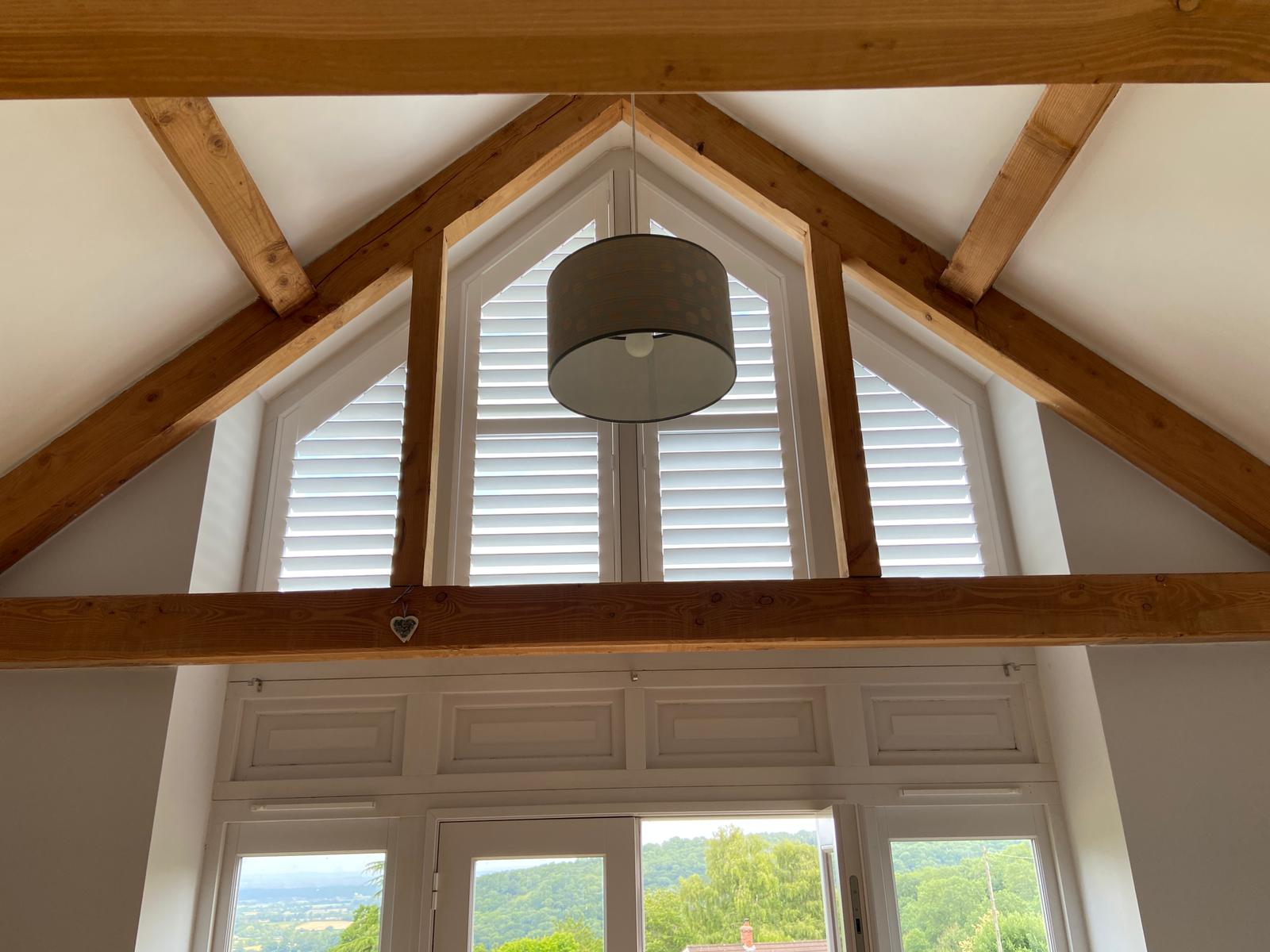 Shuttercraft Somerset Fiji gable with Powermotion in Taunton, Somerset (4)
