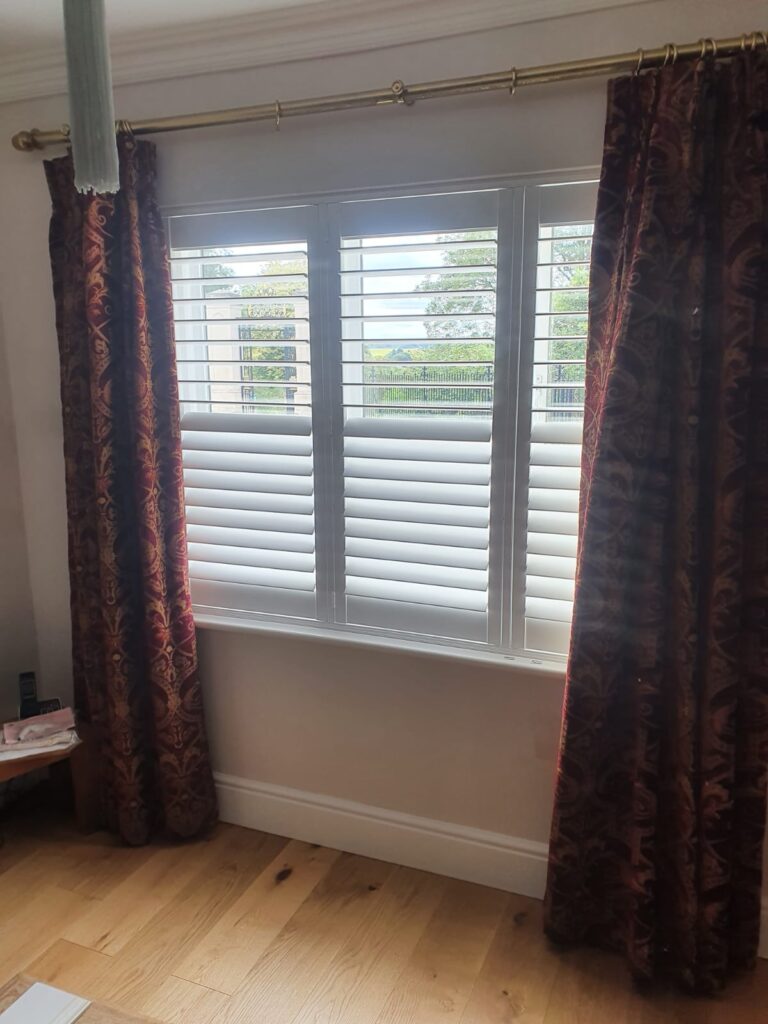 Shuttercraft Telford Shutters in Antigua Full height