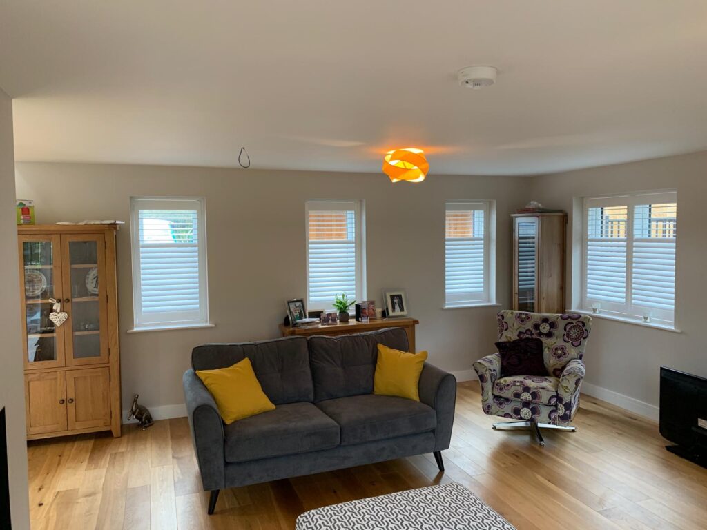 Full height window shutters Winchester