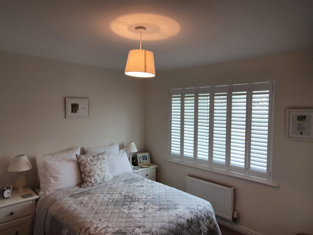 Shuttercraft Winchester Bedroom Window Shutters white