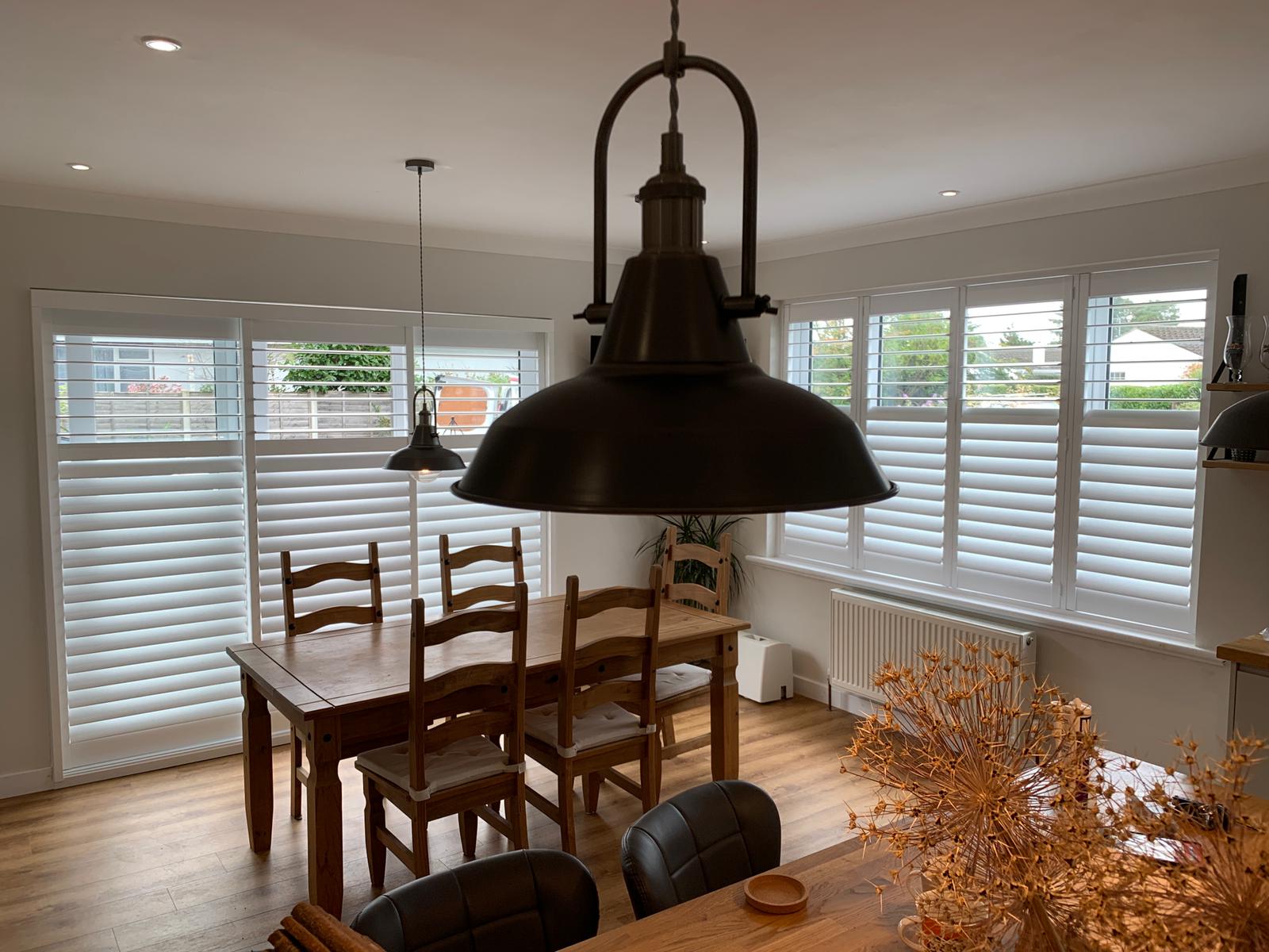 Shuttercraft Winchester dining room by-pass track(1)
