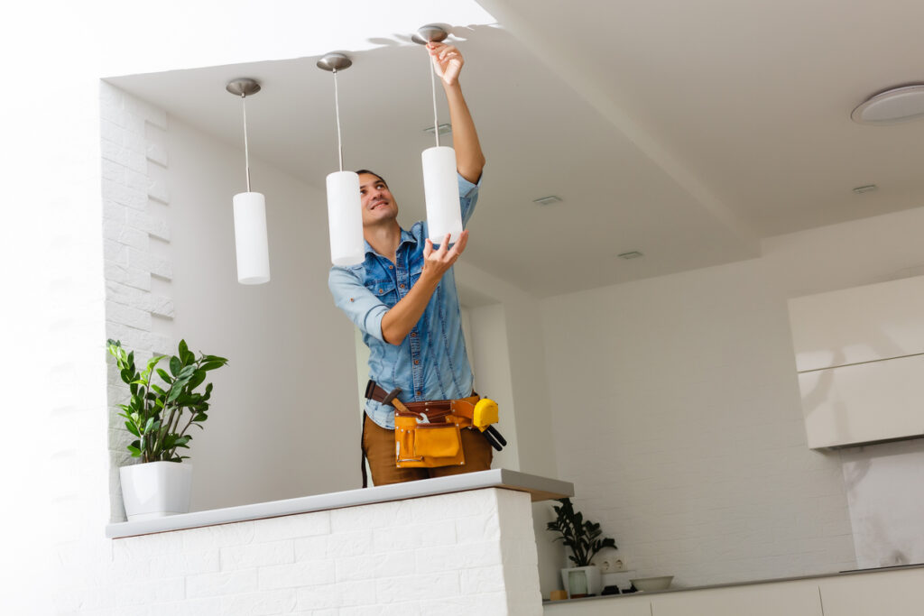 LED light fittings