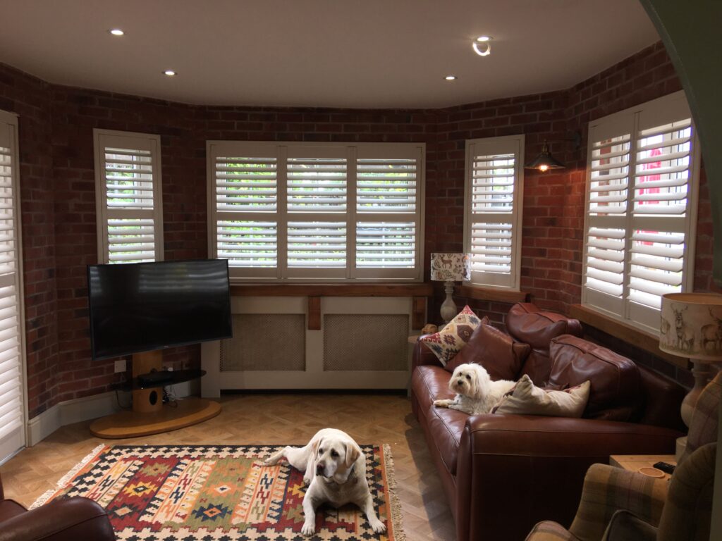 Premium window shutters in West Yorkshire