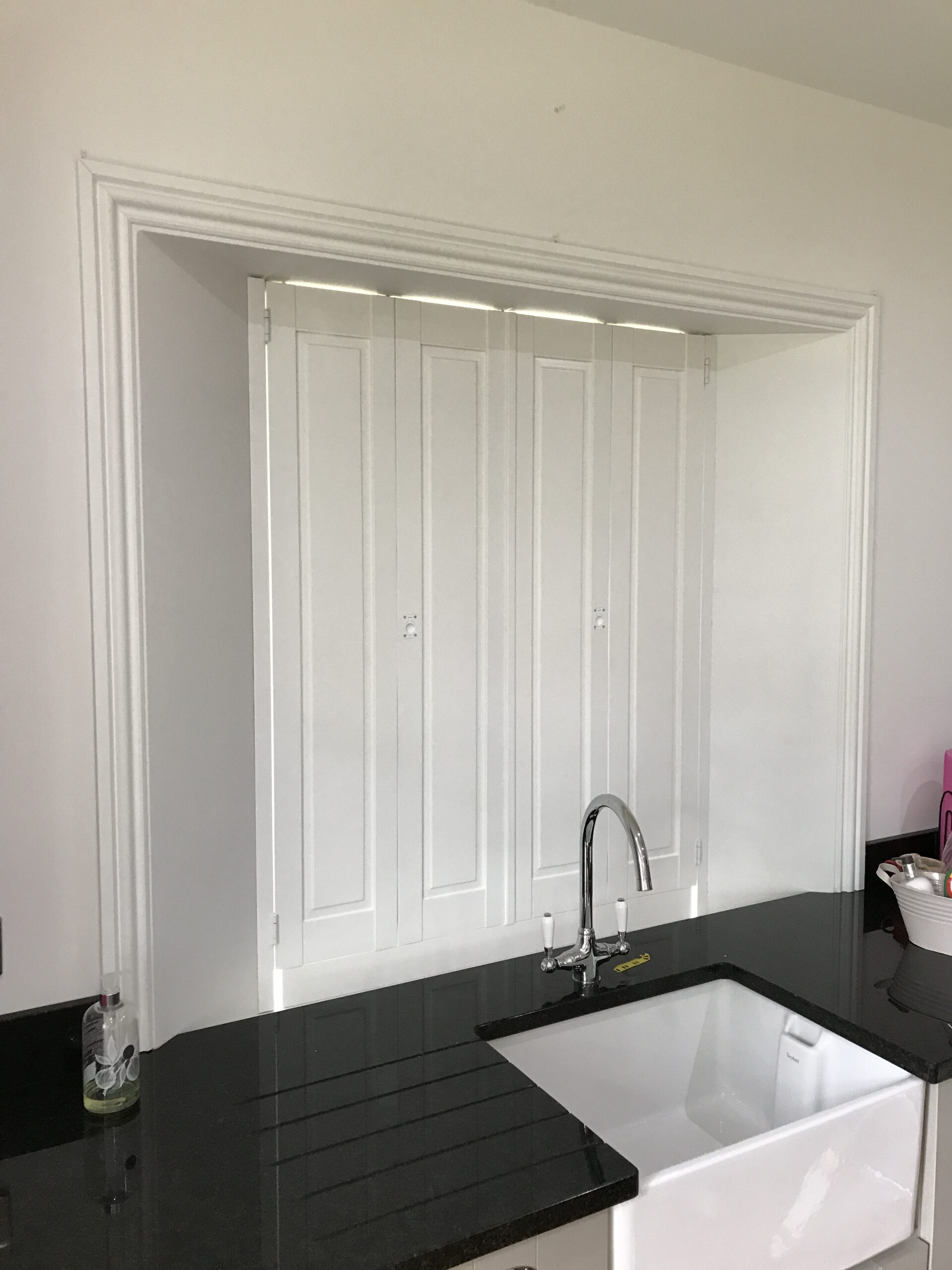 Shuttercraft West Yorkshire solid panel shutters
