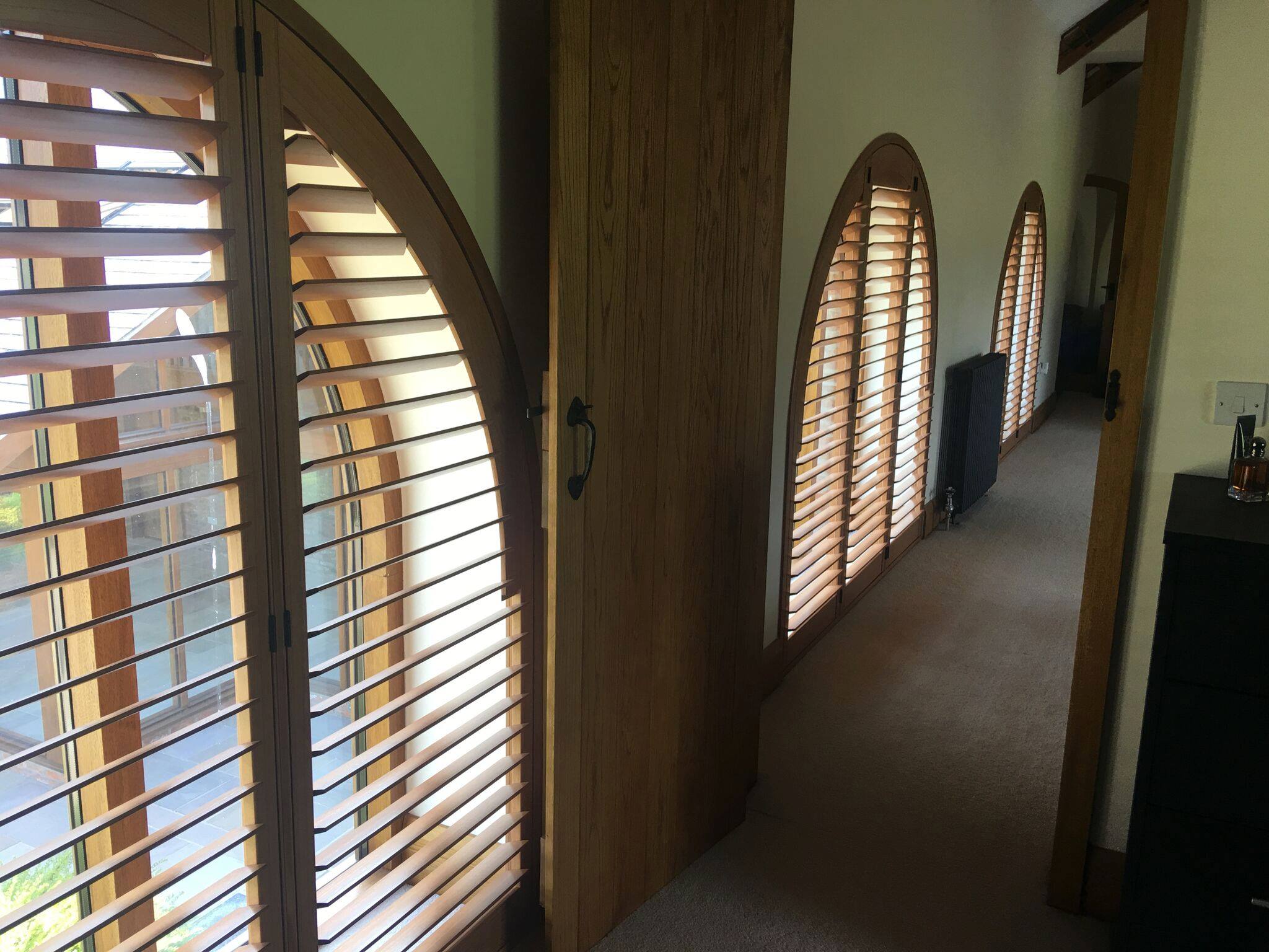 Shuttercraft West Yorkshire Wooden Shaped Shutters